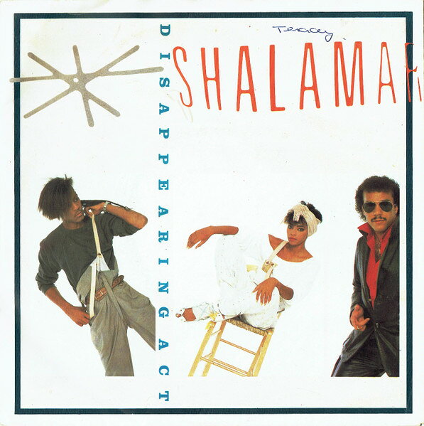 7” Shalamar Disappearing Act E9807 Solar /00080