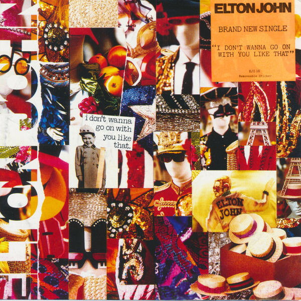 Artist Name: N - 【中古】7” Elton John I Dont Wanna Go On With You Like That EJS16 The Rocket Record Co /00080