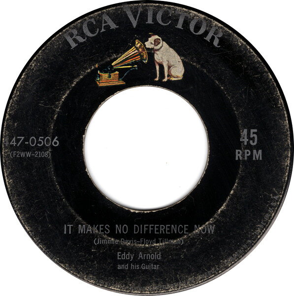 7” Eddy Arnold It Makes No Difference Now / Molly Darling 4470506 RCA VICTOR /00080