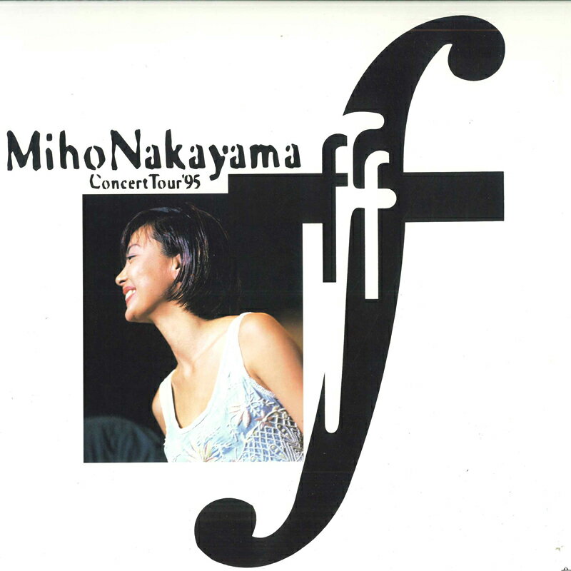 【中古】LASERDISC 中山美穂 コンサート・ツアー’95-f KILM46 KING /00600