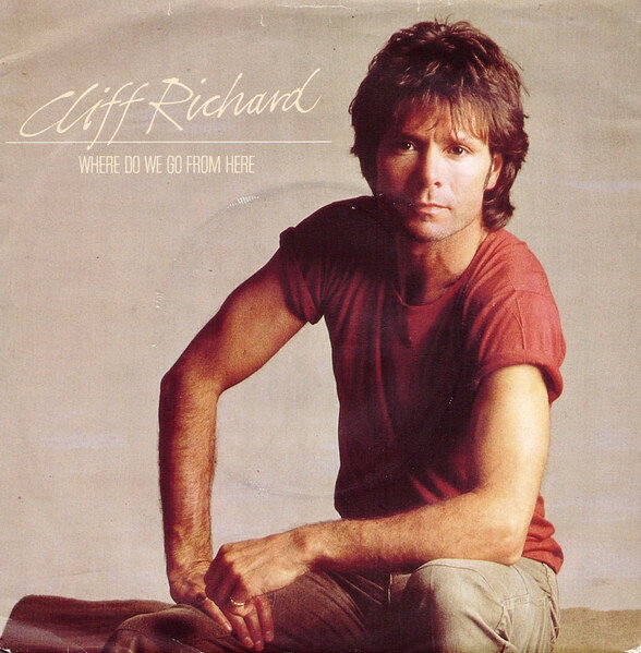 【中古】7” Cliff Richard Where Do We Go From Here EMI5341 EMI /00080