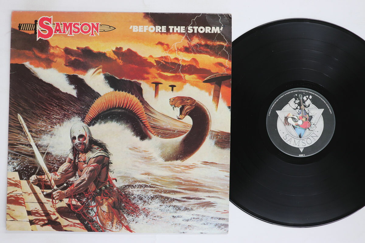 【中古】LP Samson Before The Storm POLS1077 POLYDOR /00260