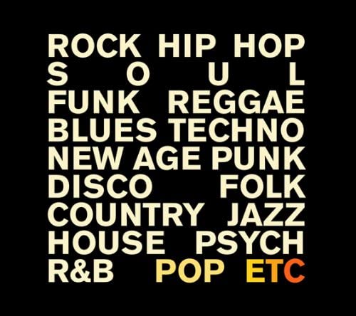 šCD POP ETC POP ETC RTRADCD6671 /00110