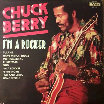 【中古】英LP Chuck Berry Im A Rocker CN2019 Contour /00260