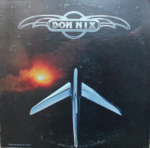 【中古】米LP Don Nix Skyrider CR1011 CREAM /00260 【中古】米LP Don Nix Skyrider CR1011 CREAM /00260