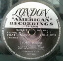 【中古】英78RPM/SP Cathy Carr, Dan Belloc & His O Ivory Tower / Please, Please Believe Me HLH8274 London Records /00500
