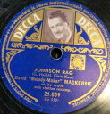 【中古】英78RPM/SP David Mackersie Johnson Rag / Sugarbush 21859 Decca /00500