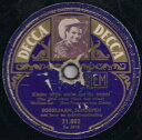 【中古】ベルギー78RPM/SP Bobbejaan Schoepen Kleine Witte Wolk Aan De Hemel / De Lichtjes Van De 21802 Decca /00500