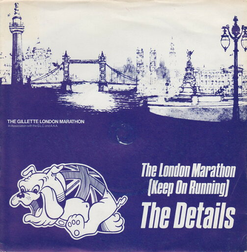 【中古】英7” Details (3) The London Marathon (Keep On Running) NRG6 Energy /00080 【中古】英7” Details (3) The London Marathon (Keep On Running) NRG6 Energy /00080