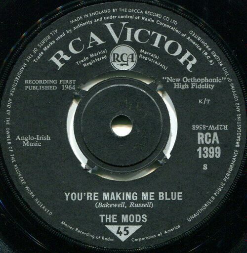 【中古】英7” Mods (25) Something On My Mind RCA1399 RCA Victor /00080 【中古】英7” Mods (25) Something On My Mind RCA1399 RCA Victor /00080