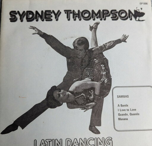 【中古】英7” Sydney Thompson & His Orchestr Sambas EP606 Sydney Thompson Danc /00080 【中古】英7” Sydney Thompson & His Orchestr Sambas EP606 Sydney Thompson Danc /00080