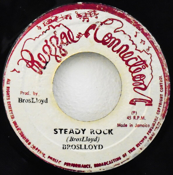 Artist Name: B - 【中古】7” Broslloyd Campbell Steady Rock NONE Reggae Connection /00080
