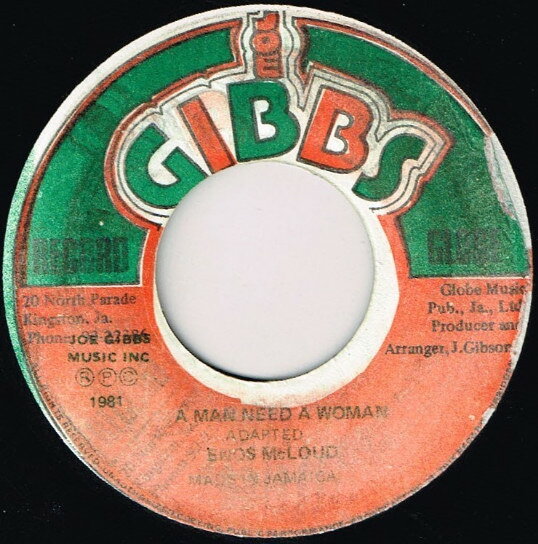 ・アーティスト Enos McLeod ・タイトル A Man Needs A Woman ・レーベル・型番 Joe Gibbs Record Globe NONE ・フォーマット 7インチレコード ・コンディション(盤) 良い (VG+) ・コンディション(ジャケット) ・コンディション(帯) オビなし ・特記事項 サンプル画像です。実際の商品の画像ではありません 【ご購入前に必ずご確認ください】 ・本店サイト(www.recordcity.jp)とは価格、送料が違います ・本店サイト、その他支店のオーダーとは同梱発送できません ・注文確定後に別の注文を頂いた場合、注文同士の同梱は致しかねます。 ・別倉庫から発送しているため、店頭受け渡しは対応しておりません ・一部商品は他の通販サイトでも販売しているため、ご注文のタイミングによっては商品のご用意ができない場合がございます。 ・土日祝日はお休みです 金曜・祝前日9時以降のご連絡またはご入金は、返答または発送が週明け・祝日明けに順次対応となります。 ・ご購入後のキャンセル不可 ご購入後のキャンセルはいかなる理由においてもお受けできません。ご了承の上、ご購入くださいませ。 ・日本郵便(ゆうパック/ゆうメール)によるお届けになります。 ・中古品であることをご理解ください 当ストアでは中古商品を主に販売しております。中古品であることをご理解の上ご購入ください。また、一部商品はRecordCityオンラインストアで試聴可能です。 ・返品について お客様のご都合による返品は一切承っておりません。 表記の内容と実際の商品に相違がある場合、また針飛び等で返品・返金をご希望される場合は、商品の到着後1週間以内にご連絡ください。商品の返送をこちらで確認後、キャンセル・返金を行います。 コンディションVG以下の商品は返品できません。プレイに影響のない表面のこすれ傷、プレス起因のノイズ盤は返品の対象外です。 【コンディション表記】 ・ほぼ新品(M-)(Like New) 完全な新品。未使用。当店ではほぼ使用しません ・非常に良い(EX)(Excellent) 中古盤として美品な状態。わずかな経年を感じるものの傷みを感じさせない、当店基準で最高の状態 ・良い(VG+)(Very Good Plus) 丁寧に扱われた中古品で、軽い使用感がみられる。 ・可(VG)(Acceptable) 使い込まれた中古品で、「良い」よりもさらに使用感がみられる。 ・悪い(VG-)(Bad) 状態が悪いアイテム。使用の保障はなく、再生不可、針飛び、目立つノイズがあるかもしれない。状態によるクレーム不可。返品不可。 ・非常に悪い(G)(Very Bad) 「悪い」よりさらに状態が悪いアイテム。使用の保障はなく、再生不可、針飛び、目立つノイズがあるかもしれない。状態によるクレーム不可。返品不可。 ・ジャンク(Fair)(Junk/Fair) 割れている、反っている、水ダメージがある、カビ、ジャケットが分離している、ひどい書き込み、ひどい擦れなど最低の状態。使用の保障はなく、再生不可、針飛び、目立つノイズがあるかもしれない。状態によるクレーム不可。返品不可。 ・ジャンク(Poor)(Junk/Poor) 割れている、反っている、水ダメージがある、カビ、ジャケットが分離している、ひどい書き込み、ひどい擦れなど最低の状態。使用の保障はなく、再生不可、針飛び、目立つノイズがあるかもしれない。状態によるクレーム不可。返品不可。