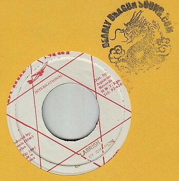 Artist Name: N - 【中古】7” Charlie Chaplin Labrish NONE Dennis Star Internat /00080