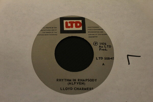 7” Lloyd Charmers Rhythm In Rhapsody LTD50845 LTD /00080