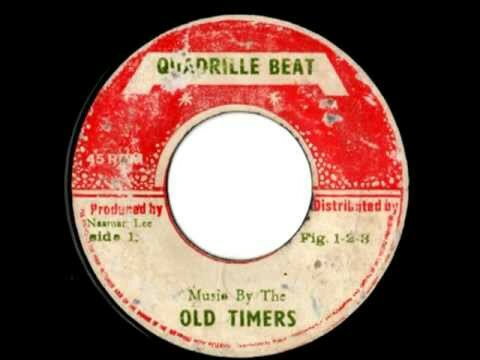7” Old Timers Quadrille Beat NONE Mascot Records /00080