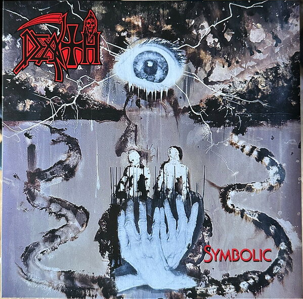 【新品】LP Death Symbolic 603497819362 ROADRUNNER 未開封 /00250