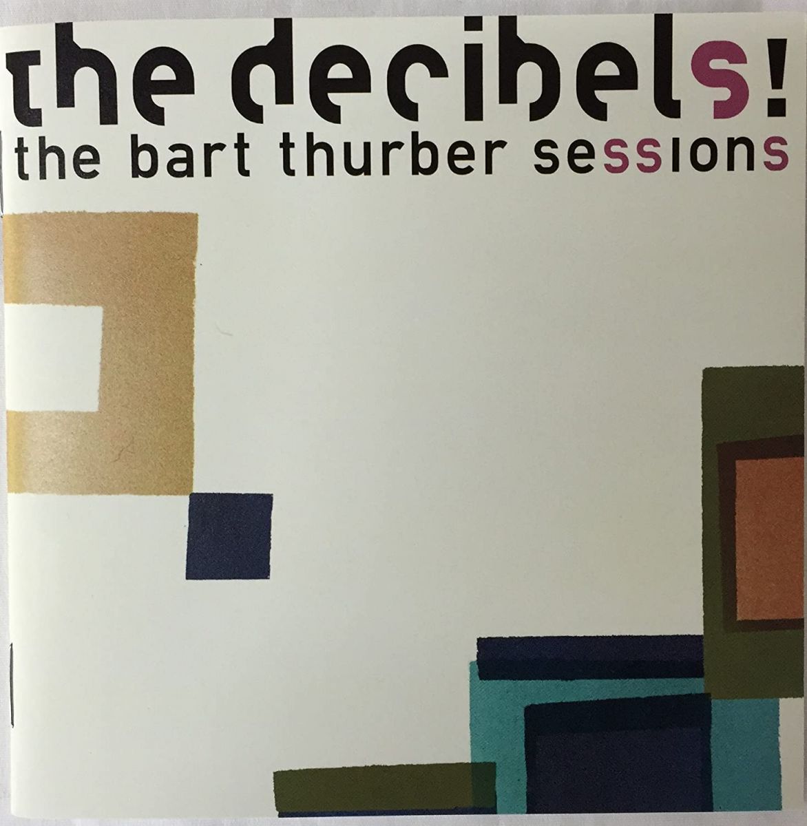 【中古】CD ザ デシベルズ ザ バート サーバー セッションズ EGG002 /00110