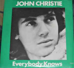 【中古】英7” John Christie Everybody Knows 2058528 Polydor /00080