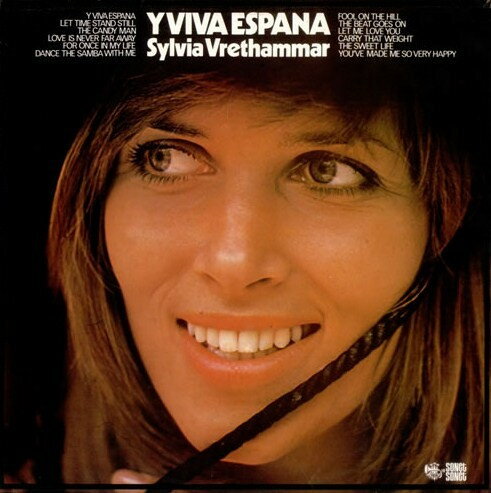 【中古】英LP Sylvia Vrethammar Y Viva Espana SNTF664 SONET /00260