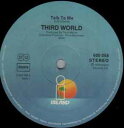 【中古】英12” Third World Talk To Me 600058 Island Records /00250