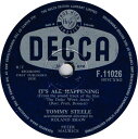 【中古】英78RPM/SP Tommy Steele Its All Happening / What Do You Do F11026 Decca /00500