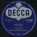 【中古】米78RPM/SP Lord Rockinghams XI Hoots Mon / Blue Train F11059 Decca /00500