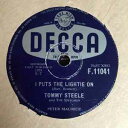 【中古】米78RPM/SP Tommy Steele & The Steelmen The Only Man On The Island F11041 Decca /00500