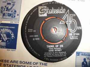英7” Gene Pitney A Street Called Hope SS2164 Stateside /00080