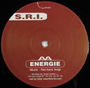 【中古】独12” S.R.I. Energie FIM205 Force Inc. Music Wor /00250