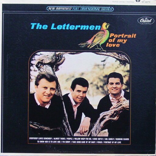 【中古】米LP Lettermen Portrait Of My Love ST2270 CAPITOL /00260 【中古】米LP Lettermen Portrait Of My Love ST2270 CAPITOL /00260