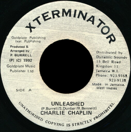 【中古】ジャマイカ7” Charlie Chaplin (2) Unleashed NONE XTerminator /00080 【中古】ジャマイカ7” Charlie Chaplin (2) Unleashed NONE XTerminator /00080