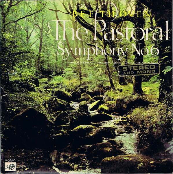 【中古】LP Ludwig Van Beethoven - Cincinn The Pastoral - Symphony No. 6 FDY2003 Fidelity /00260