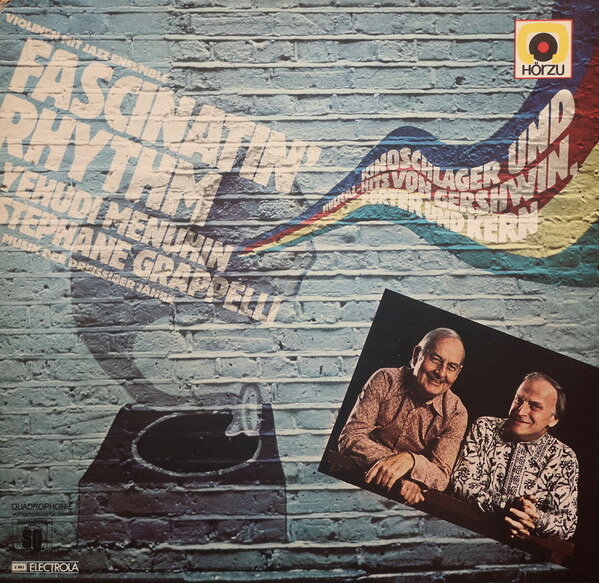 LP Yehudi Menuhin , Stephane Grap Fascinatin Rhythm 1C06102690Q HOR ZU /00260