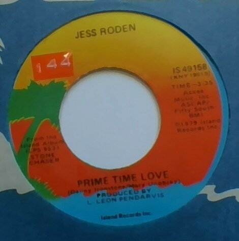 7” Jess Roden Prime Time Love IS49158 Island Records /00080