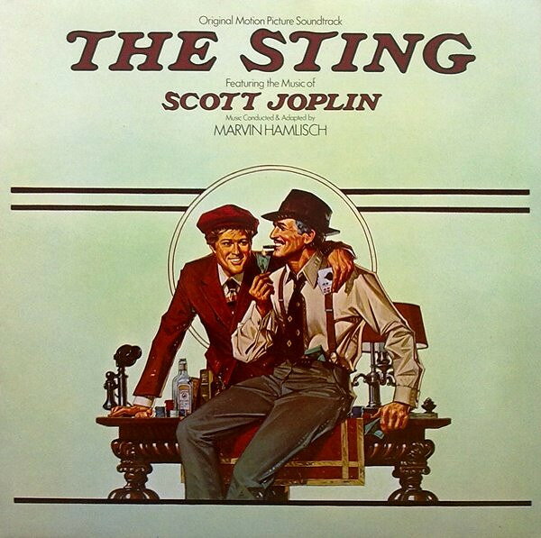 【中古】LP OST, Marvin Hamlisch, The Musi Sting (Original Motion Picture Soundtrack) 2504671 MCA /00260
