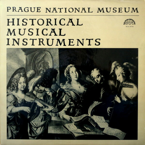 LP Various Prague National Museum, Historical Musical Instrume SUA10741 Supraphon /00260