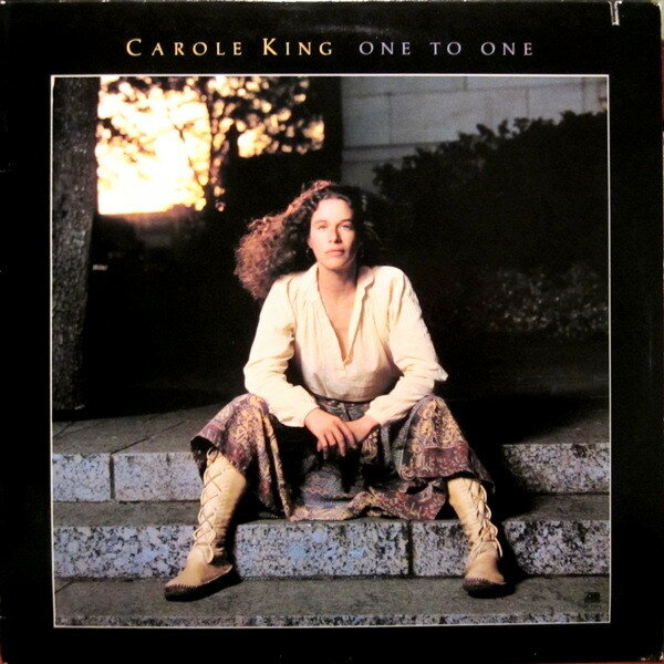 LP Carole King One To One SD19344 ATLANTIC /00260