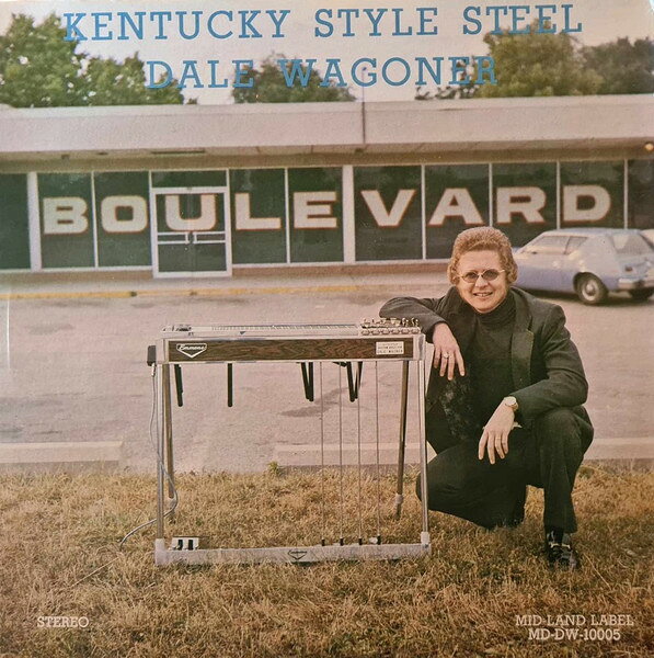 LP Dale Wagoner Kentucky Style Steel MDDW10005 MID-LAND /00260