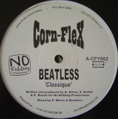 【中古】10” Beatless Classique / Shes The Devil CFY002 Corn-Flex /00200