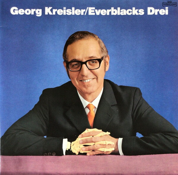 Artist Name: M - 【中古】2discs LP Georg Kreisler Everblacks Drei INT180058 INTERCORD /00660