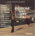【中古】米CD Various Everyone Says I Love You: Original Soundtrack Recor /00110