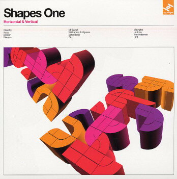 【中古】英2CD Various Shapes One (Horizontal &amp; Vertical) TRUCD045 Tru Thoughts レンタル落ち ..