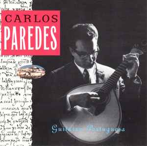 【中古】米CD Paredos, Carlos Guitarra Portuguesa 9792032 Elektra Nonesuch /00110