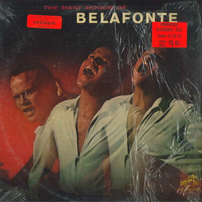 【中古】米LP Harry Belafonte Many Moods Of Belafonte LSP2574 RCA VICTOR /00260