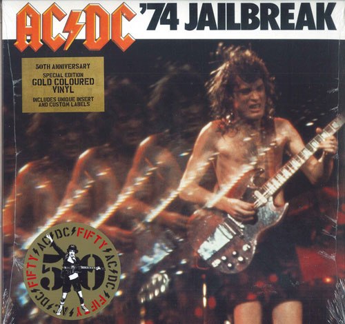 Artist Name: K - 【新品】LP AC/DC 74 Jailbreak 19658873351 Columbia, Albert Pro /00260