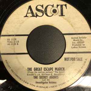 【中古】米7” Secret Agents Theme from ”Dr. NO” AS2138 Ascot /00080
