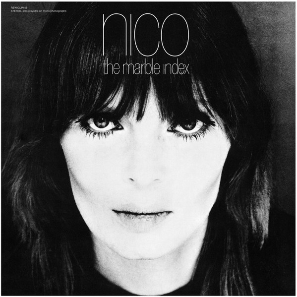 LP Lou Reed, NICO &amp; John Cale Ni The Marble Index REWIGLP145 Domino /00260