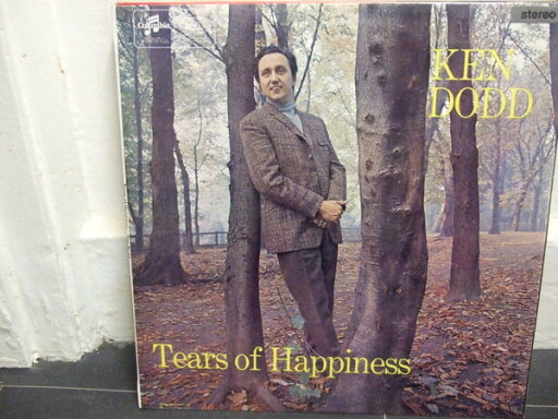 【中古】英LP Ken Dodd Tears Of Happiness SCX3579 Columbia /00260 【中古】英LP Ken Dodd Tears Of Happiness SCX3579 Columbia /00260
