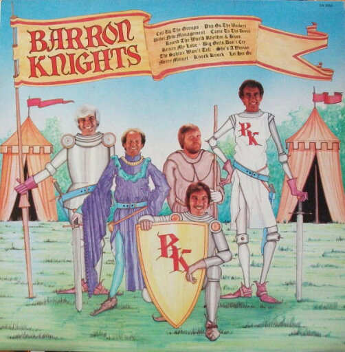 【中古】英LP Barron Knights Barron Knights CN2052 Contour /00260 【中古】英LP Barron Knights Barron Knights CN2052 Contour /00260